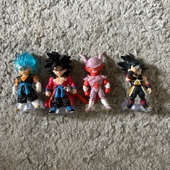 ドラゴンボールミニフィギュア