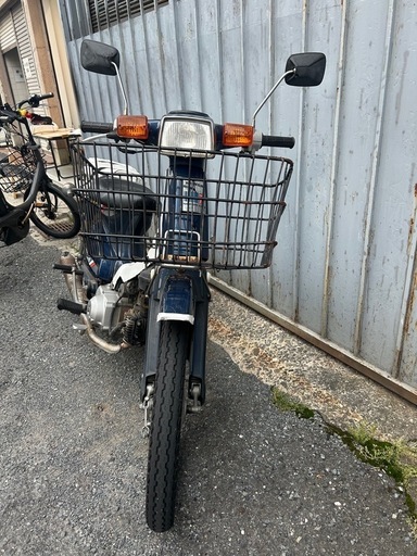 セルつきカブ70cc