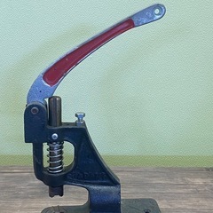 & ハンドプレス機 HAND PRESS リベット打ち　JAPA...