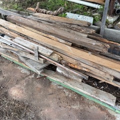 建材　端材　薪やキャンプにの画像