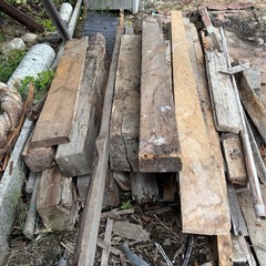 建材　端材　薪やキャンプに
