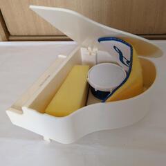 売り切り！ピアノ好きな方【グランドピアノ型シューズクリーナーセット】未使用の画像