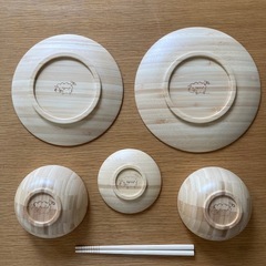 アグニー　お食い初め食器