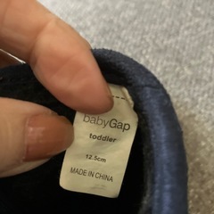 GAPブーツの画像