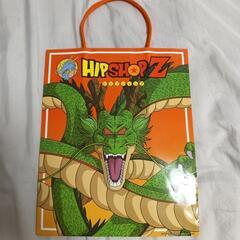 ヒップショップ　紙袋　ドラゴンボール