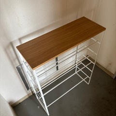 【引渡し先決定済】天板付きシューズケース