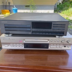 CDレコーダー、CDプレイヤーの画像