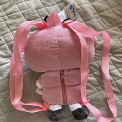 マイメロ　ぬいぐるみリュックの画像