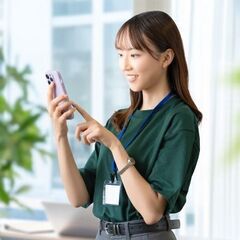 ＼9割がLINE対応／人と接することが好きな方へ★あたたかい在宅...