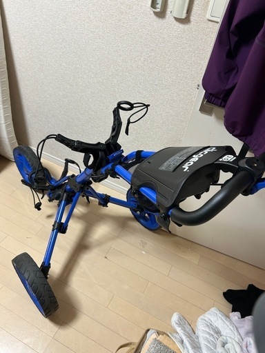 クイックギア折りたたみ式カート