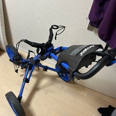 クイックギア折りたたみ式カート