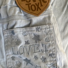 LOVE TOXIC♡ 女の子ズボンの画像