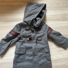 gucci ダッフルコート
