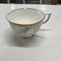 ☆値下げ☆H2505-759 MIKASA BONE CHINA ティーカップ2客セット ※バラ売り不可 未使用品の画像