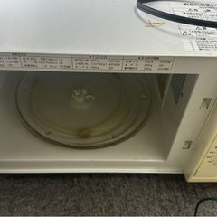 電子レンジの画像