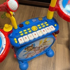 パウパトロール　電子ドラム　ピアノ
