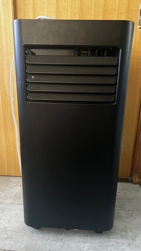 【受け渡し決定】ライフジョイの移動式エアコン！冷風・温風タイプ！