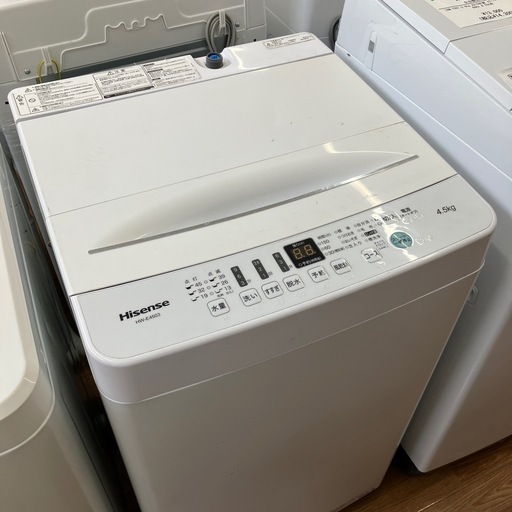 Hisense 全自動洗濯機