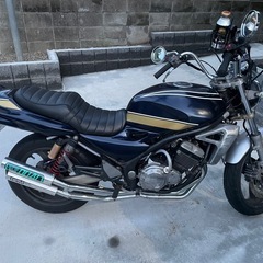 GSX250FX バリオス2 OEM車 レストア途中 強者に委ねます