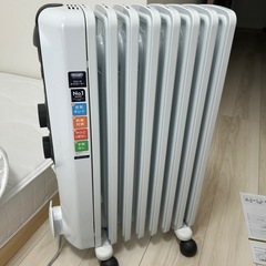 デロンギ　オイルヒーター