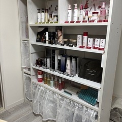 サロン　棚　美品　