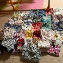 子供服 女の子 夏服 60着以上 (1)