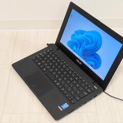 美品！【最新Windows11＋マイクロソフトオフィス付属】軽量...