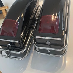 値下げ！⭐️　バイク用パニケース　⭐️新品未使用