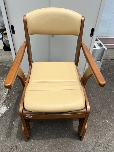 【美品】　介護用椅子