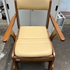 【美品】　介護用椅子