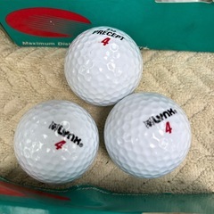 新品ゴルフボールの画像