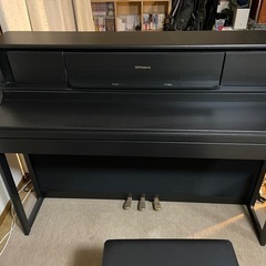 電子ピアノ Roland LX705GP (2020年製)