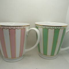 ノリタケ ペアマグカップ 