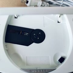 美品！【便利】【目覚まし機能付き】CDラジオプレーヤーの画像