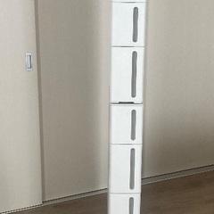 キッチン収納　隙間収納