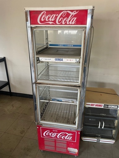 コカコーラ、ジョージアインテリア等