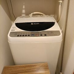 【無料】SHARP洗濯機【中古品】