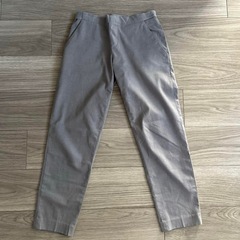 ユニクロ　アンクルパンツ