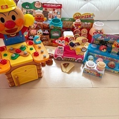 アンパンマン　おもちゃ　まとめ売り　おままごと