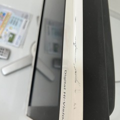 SHARP AQUOS テレビ　 の画像