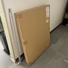 お絵描き自由自在の段ボールキッズハウス★引き取り送料0円★未使用分☆マニュアル付の画像