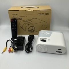 【本日20時まで】プロジェクター　8500lm 4K対応　フルHD　　