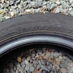 165/55R14ダンロップの画像