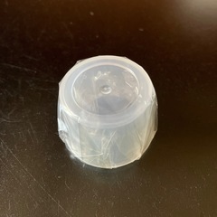 小さい　カップ　プラスチック　約　直径　上部3 下部2.7 高さ2.4㎝の画像