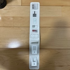 無印のラック棚補強金具