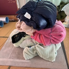 毛布、掛け布団