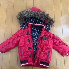 子ども　ダウン　90サイズ