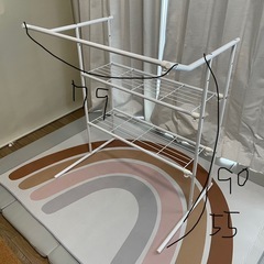 押入れ収納ハンガーラック　