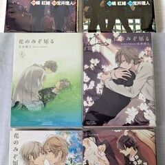 花のみぞ知る＋花のみやこで＋セブンデイズ　セット　宝井 理人　BLです