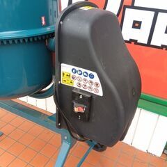 ミナトワークス MMX-50 電動コンクリートミキサー【船橋馬込店】【店頭取引限定】【中古】管理番号：ITUYHBZXLGHTの画像